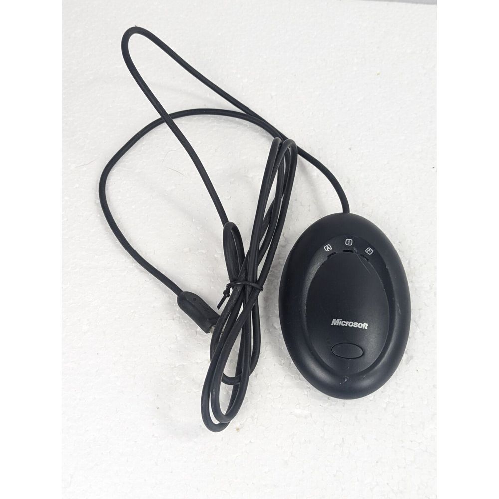 Microsoft USB Wireless Optical Desktop Receiver 2.1 Model 1028 X800685-103‎ - Picture 4 of 8
